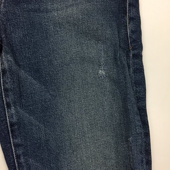 FRAME DENIM Barneys New York Beckett Wash Le High Straight Raw Step Hem Jeans - Picture 12 of 13
